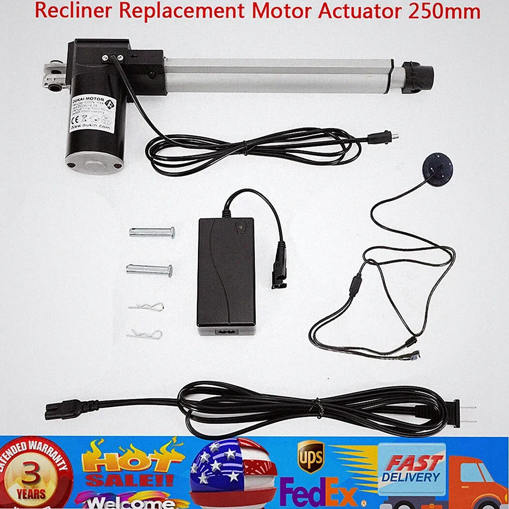 24V Electric Recliner Chair Lift Motor Power Recliner Replacement Motor Actuator