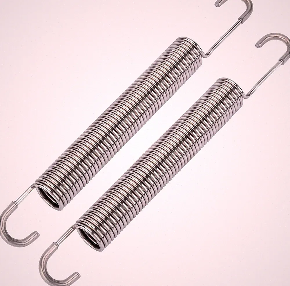 6-1/2 Inch (2Pcs) Stainless Steel Recliner Sofa Chair Mechanism Tension Spring