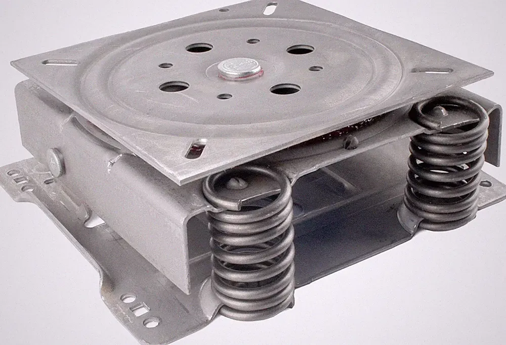 8.25" Swivel Rocker Plate Replacement Mechanism - Restore Recliner, Chair, Furni