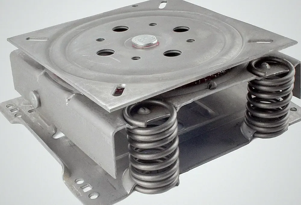 Bamboomn 8.25" Swivel Rocker Plate Replacement Mechanism - Restore Recliner, Cha