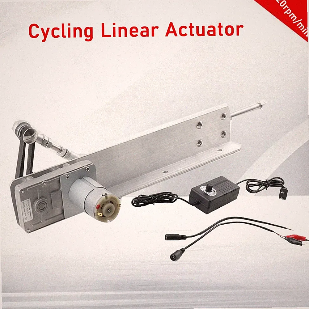 Industrial Linear Actuator 24V Cycling Linear Actuator for Power Recliner Sofa