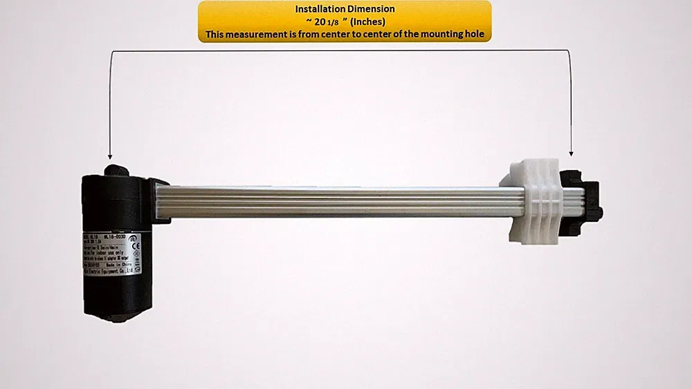 Mulin Electric Motor Actuator - ML18-003D Power Recliner Motor