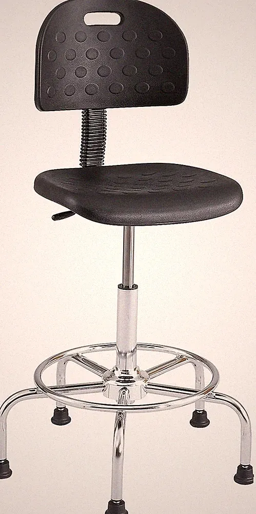Workfit Economy Industrial Chair 6950BL - Black (Options Sold Separately)